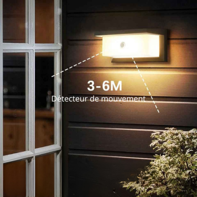 applique murale exterieur détecteur de mouvement