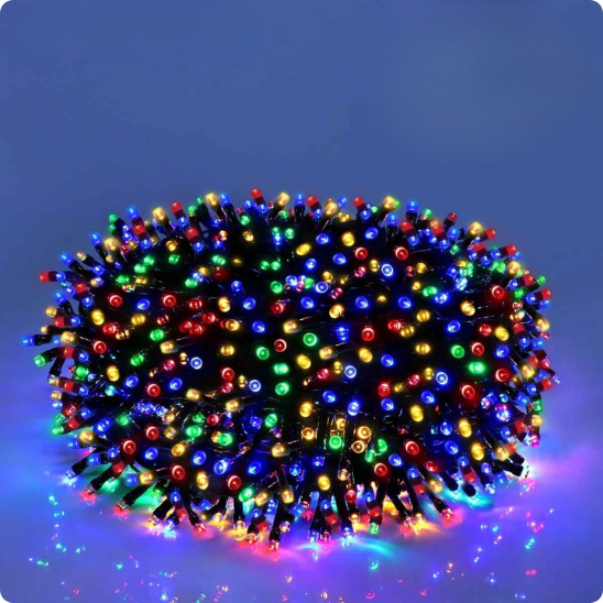 guirlande pour extérieur Magellan multicolore