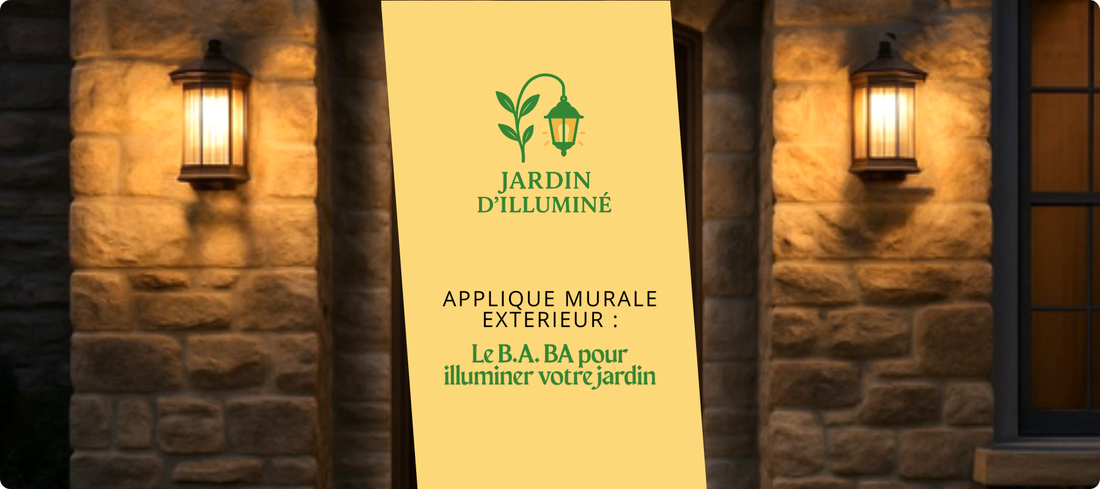 visuel article applique murale exterieur