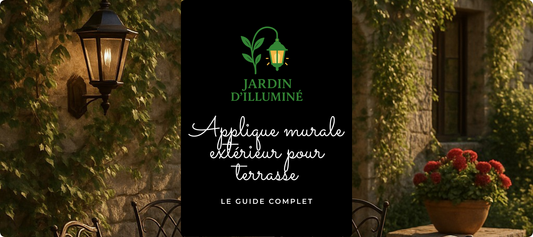 Applique murale extérieur pour terrasse : la Bonne Idée!