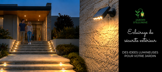 ECLAIRAGE DE SECURITE EXTERIEUR : DES IDEES LUMINEUSES POUR VOTRE JARDIN