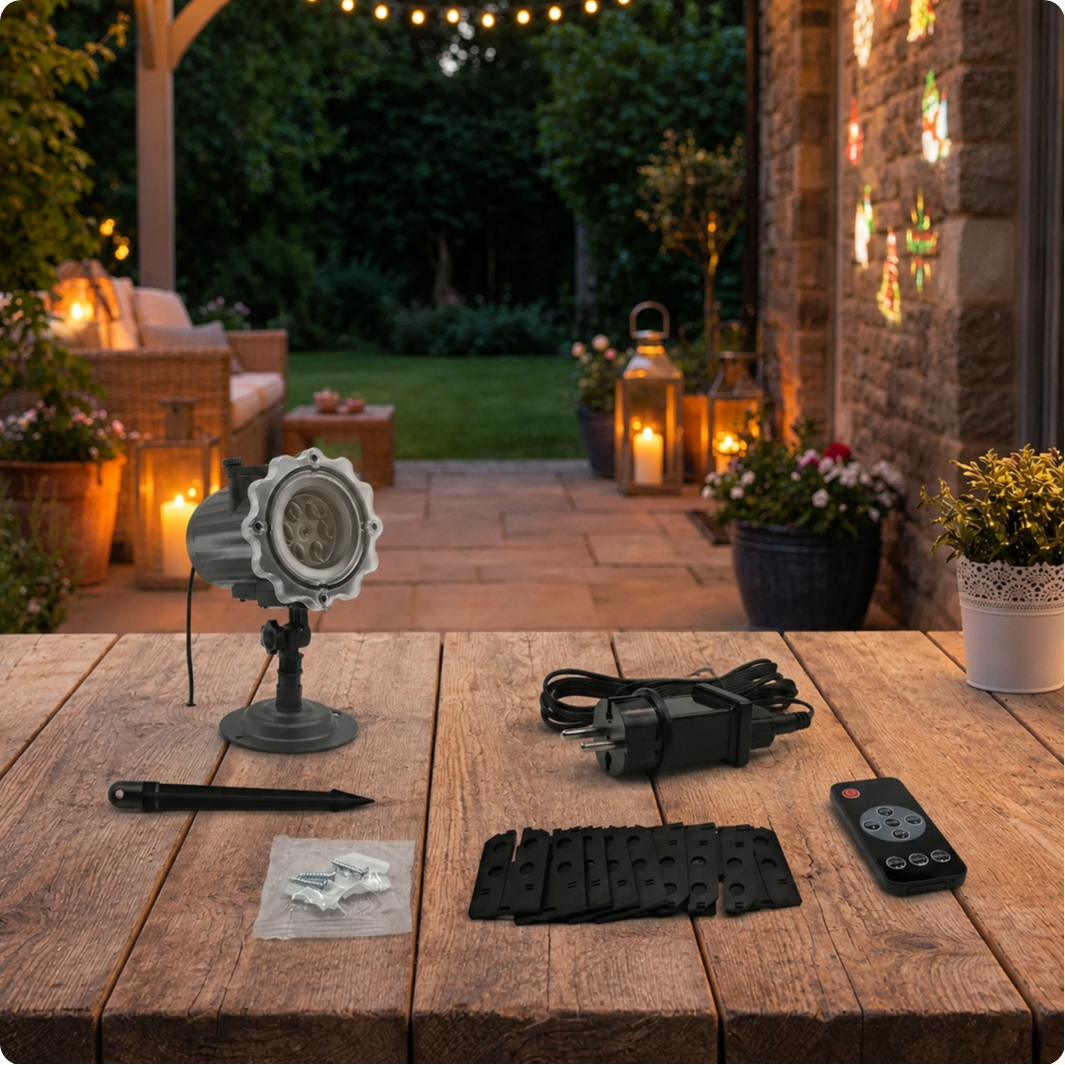 PROJECTEUR NOEL EXTERIEUR | ProjectFlash