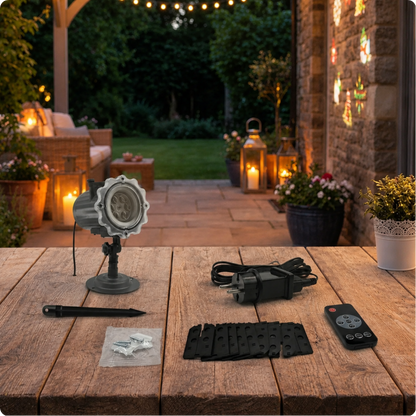 PROJECTEUR NOEL EXTERIEUR | ProjectFlash
