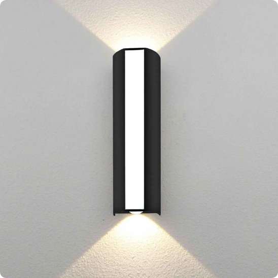 Applique exterieur Pipeled température de lumière froide