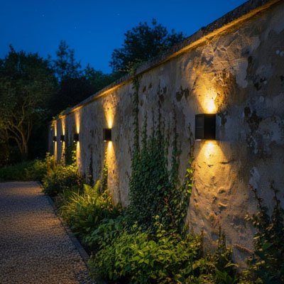 APPLIQUE EXTERIEUR SOLAIRE LUMINANCE ECLAIRANT JARDIN