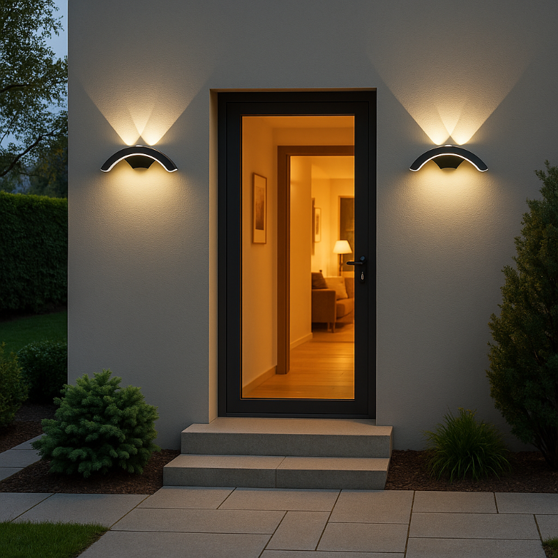 APPLIQUE MURALE EXTERIEUR ECLAIRANT ACCES MAISON