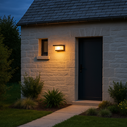 APPLIQUE MURALE EXTERIEUR ECLAIRANT PORTE D'ENTREE