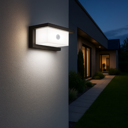 APPLIQUE MURALE EXTERIEUR ECLAIRANT ALLEE DE JARDIN