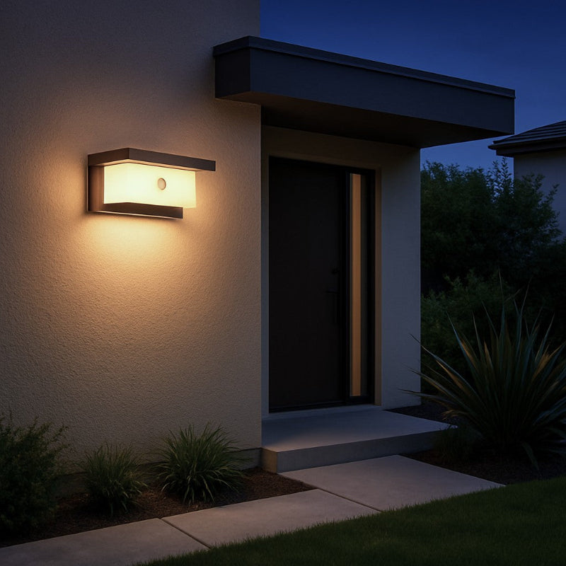 APPLIQUE MURALE EXTERIEUR ECLAIRANT PORTE ENTREE