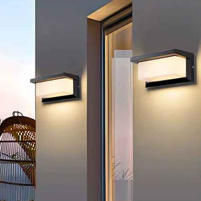 APPLIQUE MURALE EXTERIEUR HALOLED ECLAIRANT FACADE