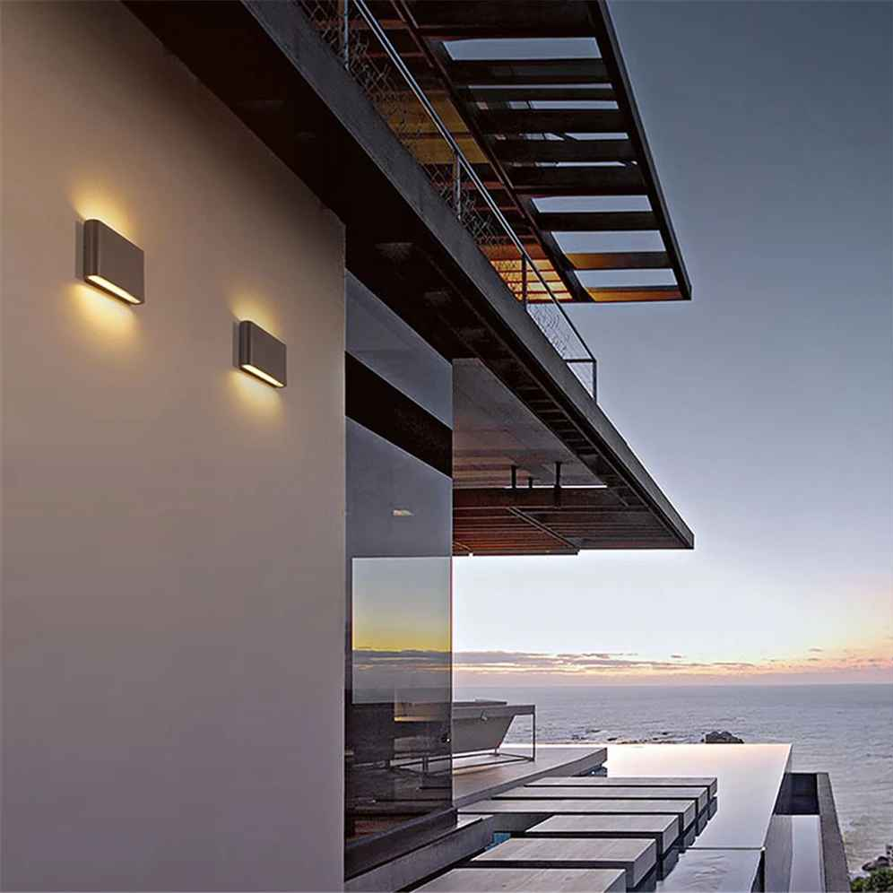 APPLIQUE MURALE EXTERIEUR | LUMINALED