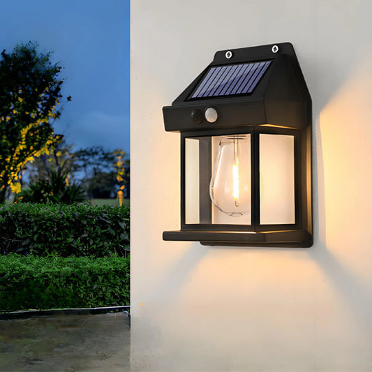 applique solaire exterieur lumasense éclairant allée