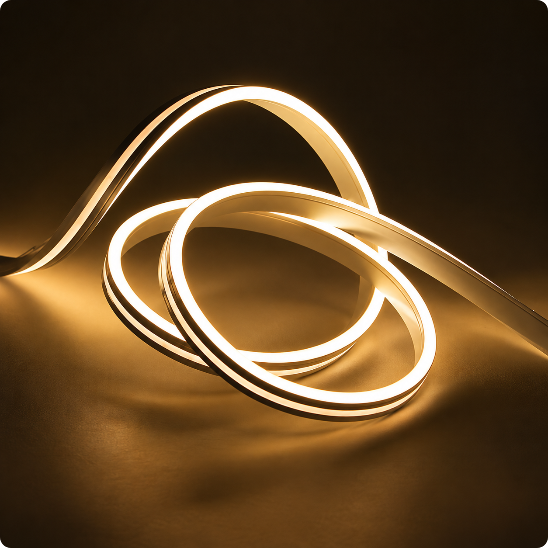 Bande led extérieur étanche Filéa très flexible