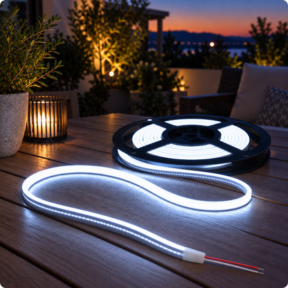 Bande led exterieur Néolia blanc froid