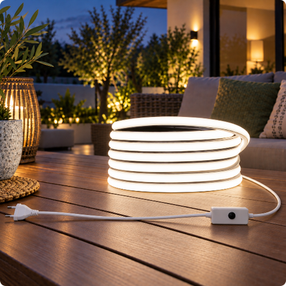 bande led pour exterieur Sillage intégrant une intensité lumineuse réglable