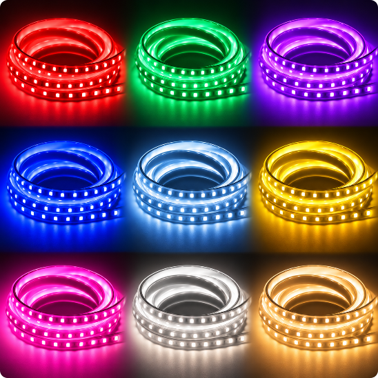 Bande led pour exterieur Kaléido multicolore