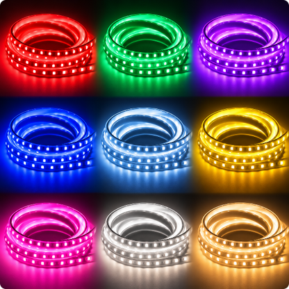 Bande led pour exterieur Kaléido multicolore