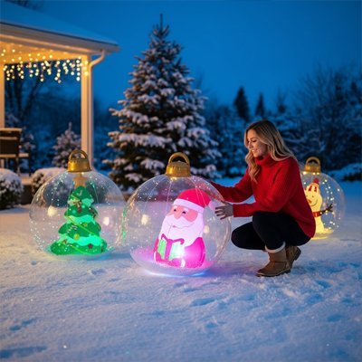 Décoration de noël extérieur | Féerique - Jardin d'Illuminé