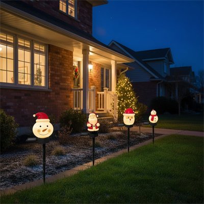 Décoration de Noël extérieur | Féerique - Jardin d'Illuminé