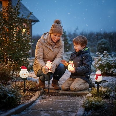 Décoration de Noël extérieur | Féerique - Jardin d'Illuminé