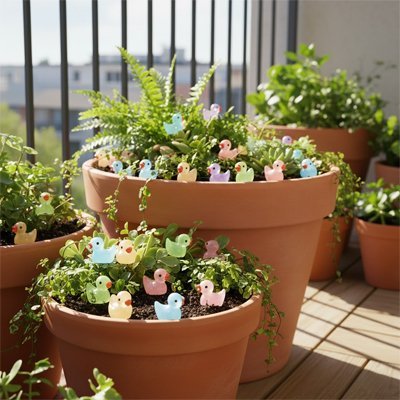 Décoration jardin | Havre de Paix - Jardin d'Illuminé