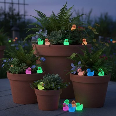 Décoration jardin | Havre de Paix - Jardin d'Illuminé