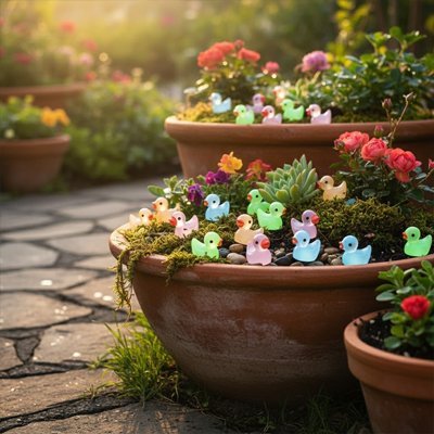 Décoration jardin | Havre de Paix - Jardin d'Illuminé