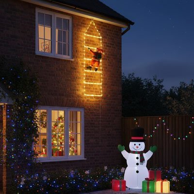 Décoration noël extérieur | Lumineux Magique - Jardin d'Illuminé