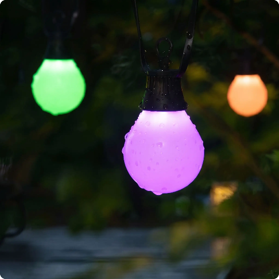 Guirlande extérieur Magic wifi résistant à la pluie