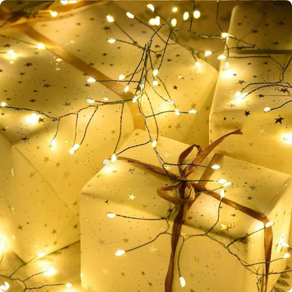 guirlande lumineuse extérieur voie lactée blanc chaud