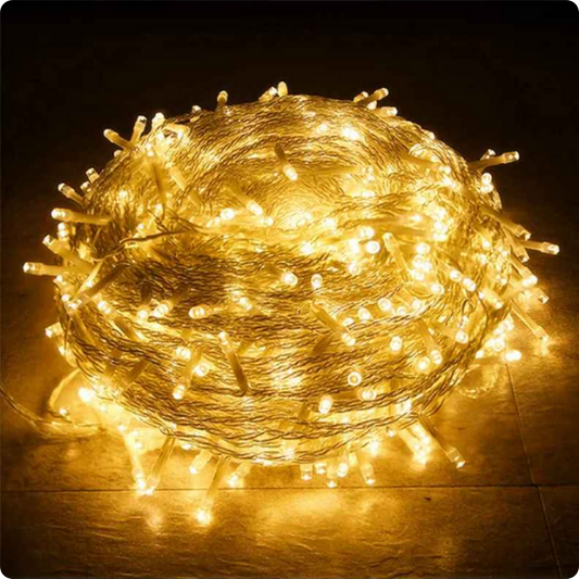 Guirlande pour extérieur Andromède blanc chaud