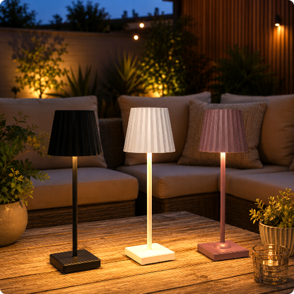 Lampe de table Luma Touch disponible en 3 couleurs