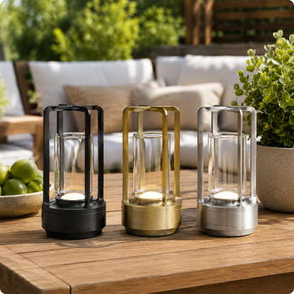 Lampe de table sans fil Luméra disponibles dans 3 coloris