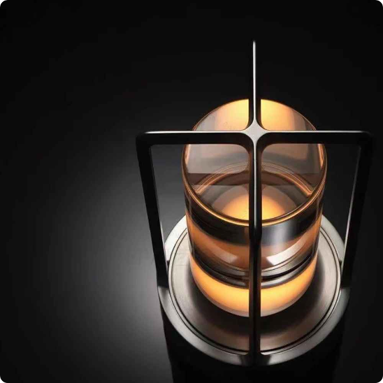 Lampe de table sans fil Luméra vue du dessus
