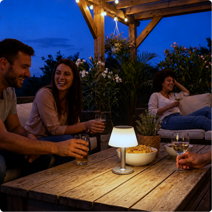 Lampe solaire de table | Tiréo