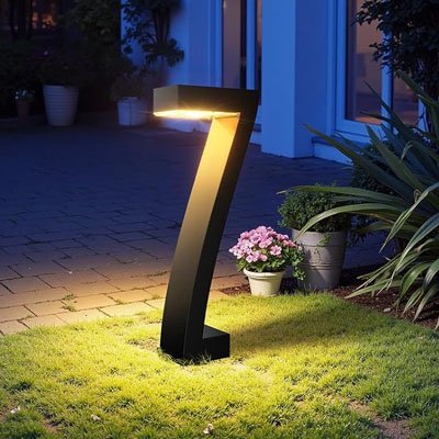 Lampe solaire exterieur | EcoLumina - Jardin d'Illuminé