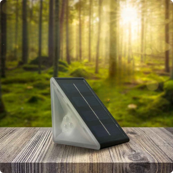 lampe solaire exterieur Lightstep vu de près