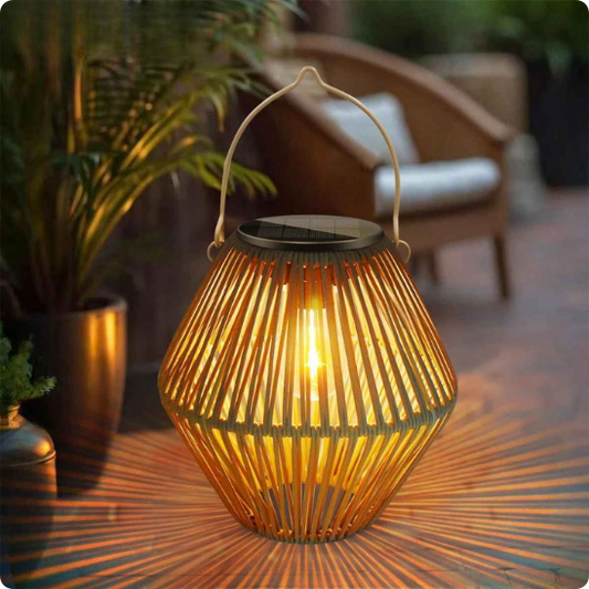 lanterne Alpha vue en détail