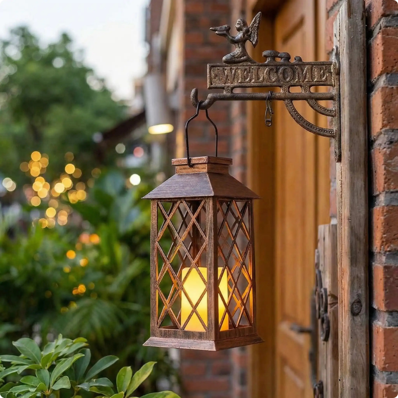 lanterne LumiFlair suspendue