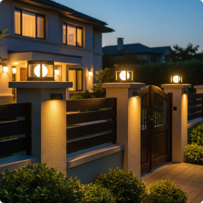 Lanterne Pour Extérieur | Electra