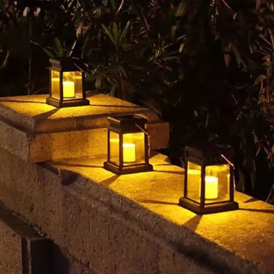 Lanterne solaire | Éco - Lumina - Jardin d'Illuminé