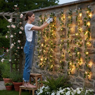 Lierre artificiel | UltraRéaliste - Jardin d'Illuminé