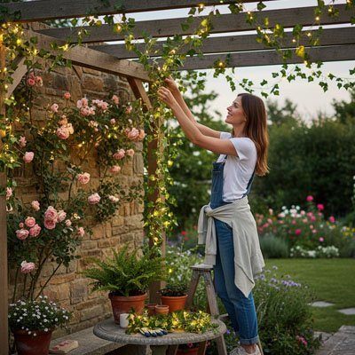 Lierre artificiel | UltraRéaliste - Jardin d'Illuminé