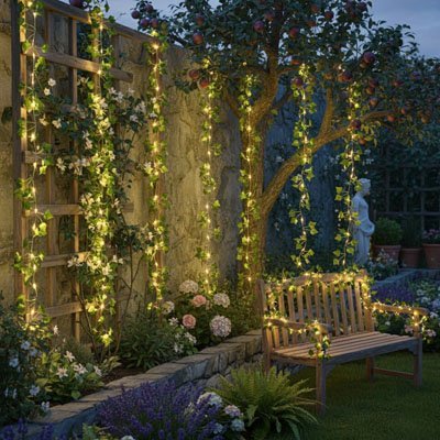 Lierre artificiel | UltraRéaliste - Jardin d'Illuminé