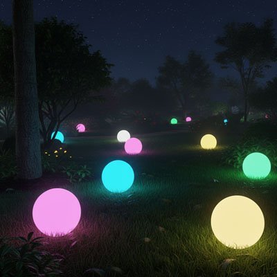 Lumiere solaire exterieur | Étanche & Puissante - Jardin d'Illuminé