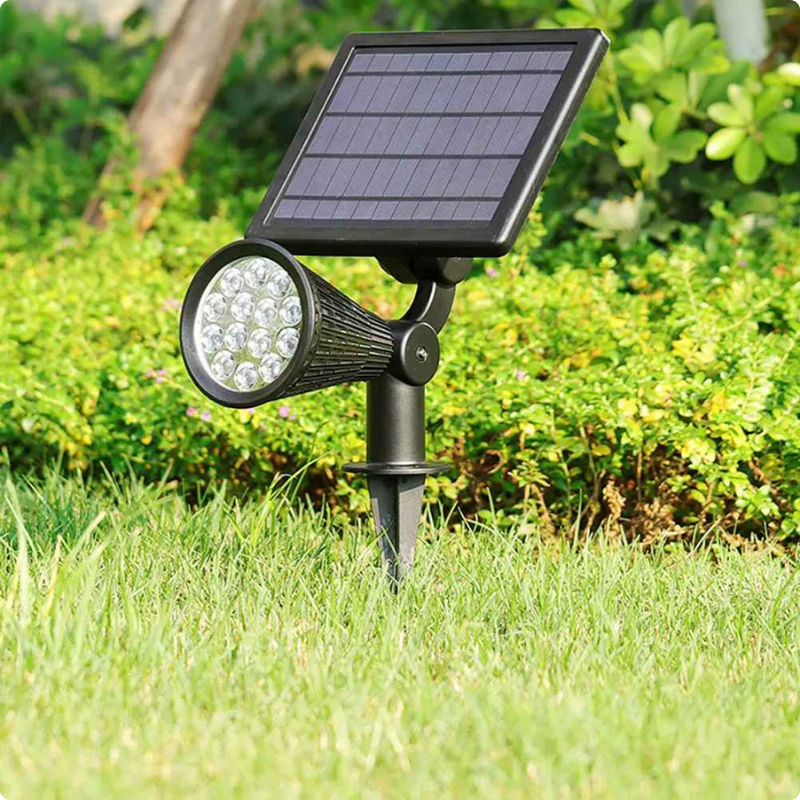 Piquet pour Lanterne Terra supportant un spot