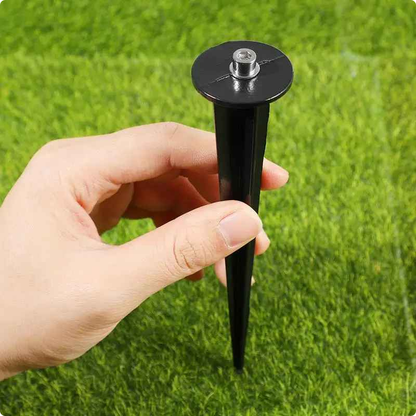 Piquet pour Lanterne Terra tenu en main