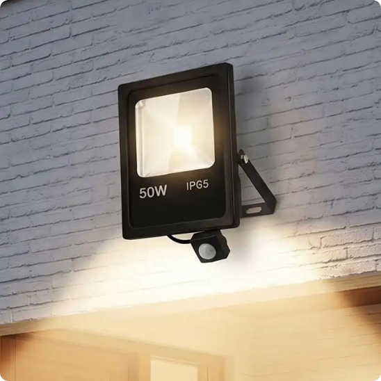 projecteur à led extérieur talita 50W vu de près