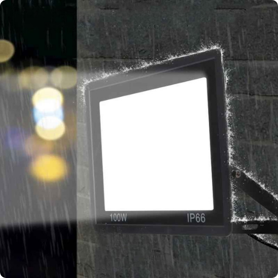 Projecteur exterieur led Alkaïd résistant aux intempéries