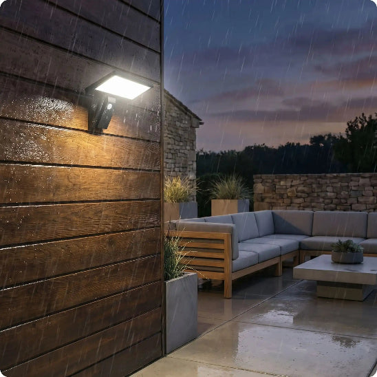 Projecteur led extérieur détecteur de mouvement Céléno résistant aux intempéries